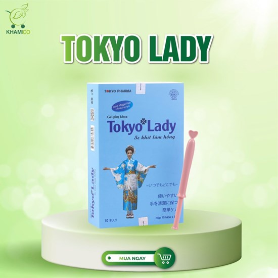 Gel phụ khoa Tokyo Lady (se khít làm hồng)