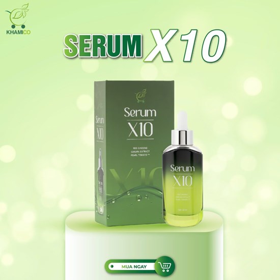 Serum X10 