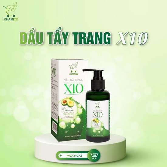 Dầu Tẩy Trang X10 
