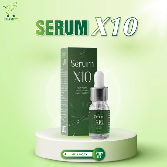 Serum X10 (10ml)