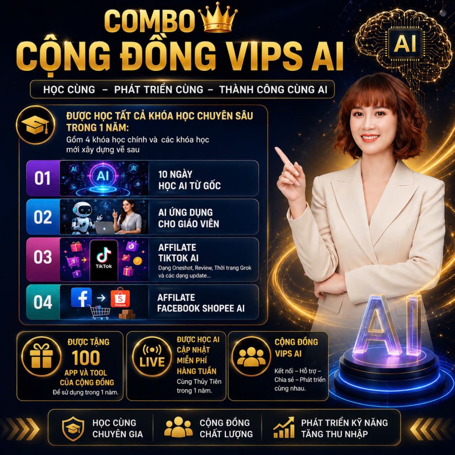 CỘNG ĐỒNG VIPS AI