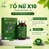Thực phẩm bảo vệ sức khỏe Tố Nữ X10 Trinh nữ Châu Âu
