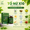 Thực phẩm bảo vệ sức khỏe Tố Nữ X10 Trinh nữ Châu Âu