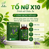 Thực phẩm bảo vệ sức khỏe Tố Nữ X10 Trinh nữ Châu Âu