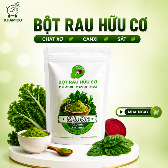 Bột rau 12 in One - 50g