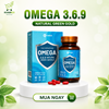 Thực phẩm bổ sung omega 3.6.9 Natural green Gold