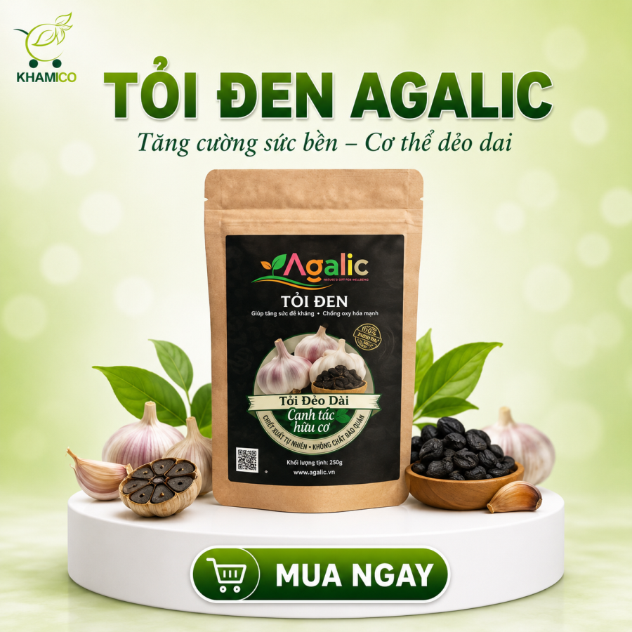 Tỏi nhiều nhánh lên men 50g