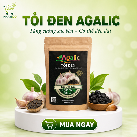Tỏi nhiều nhánh lên men 50g