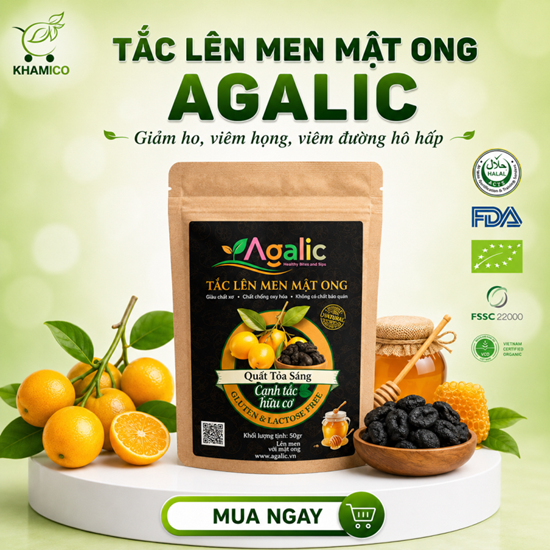 Tắc lên men 50g